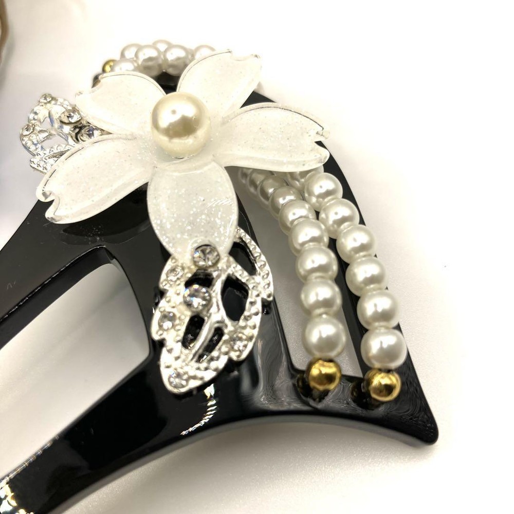 Konomi Bachi Pearl Hairpin - Kimono Accessory for Weddings & Formal Events