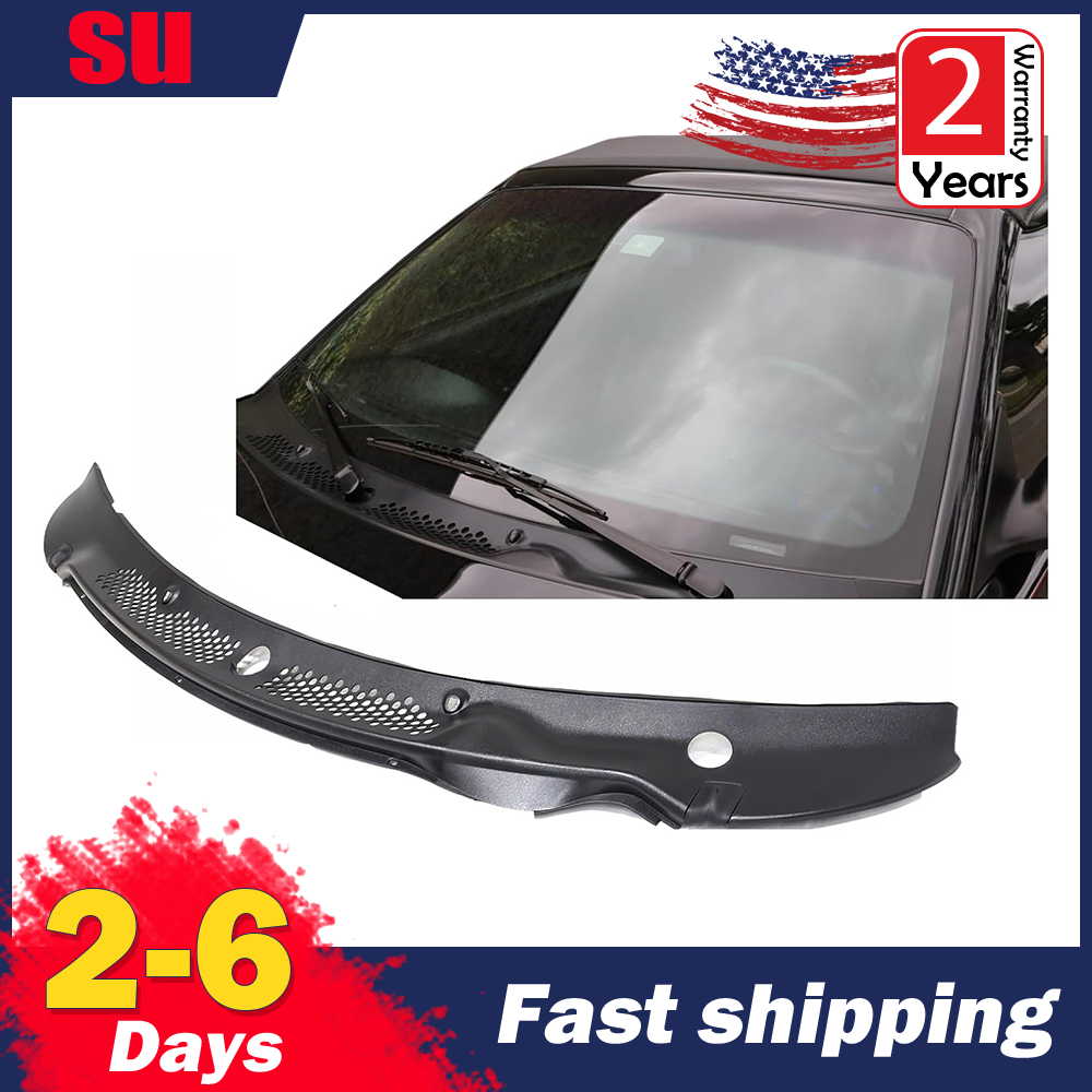 For 1994-1998 Ford Cobra & Mustang Cowl Vent Windshield Wiper Grille Cover Panel