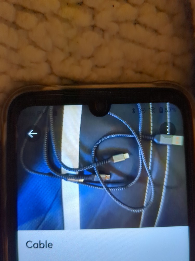 Smart Phone Charging Cable Charge 3 Devices