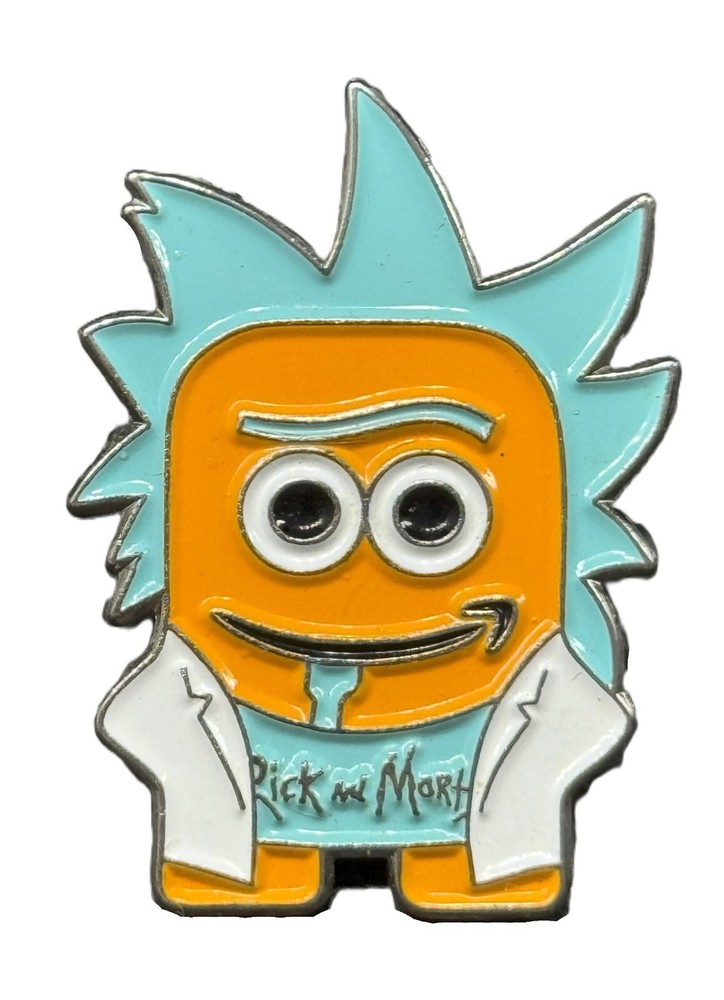 Rick from Rick & Morty AMAZON PECCY PIN