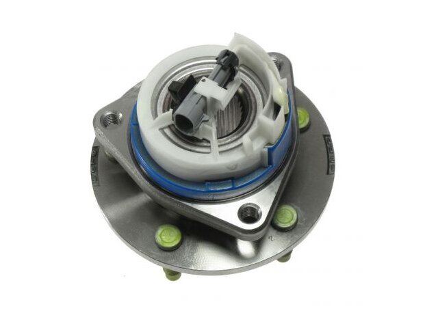 Front Brake Pad and Rotor and Wheel Hub Kit fits Grand Prix 2005-2008 48KTBW