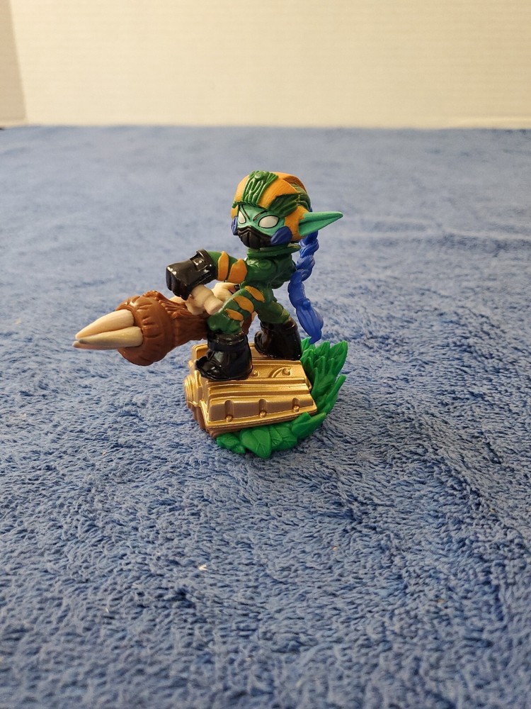 Super Shot Stealth Elf - Life - Skylanders Superchargers Figure