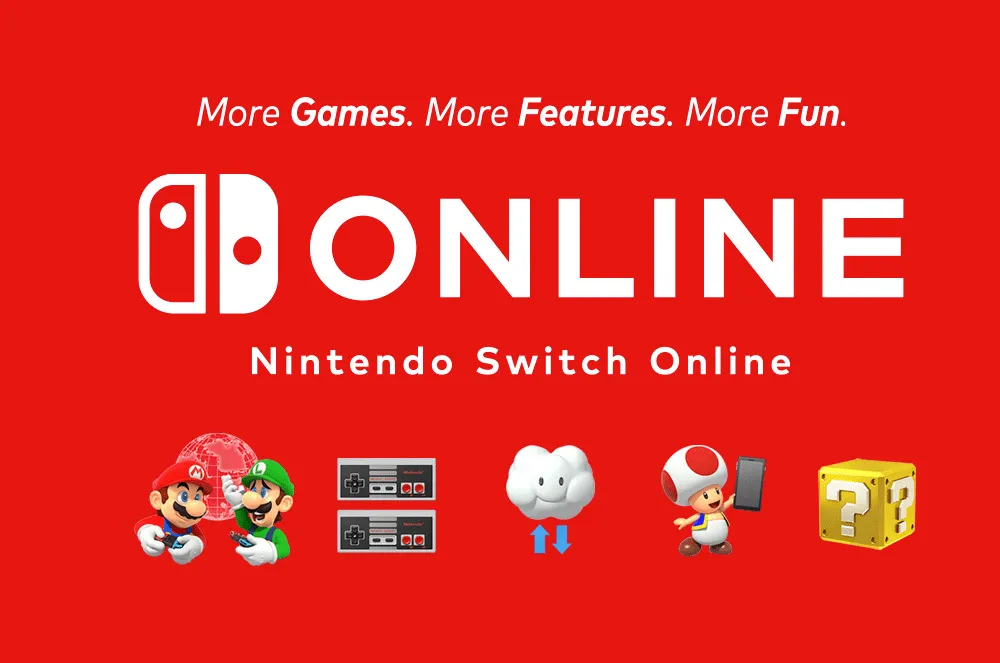 12 Months Nintendo Switch Online Membership + EXPANSION PACK