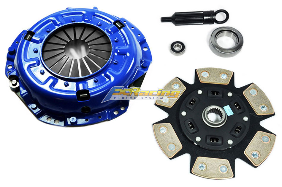 FX STAGE 3 HD CLUTCH KIT FOR 79-88 TOYOTA PICKUP TRUCK 2.2L 2.4L 22R 22RE 2L 2LT