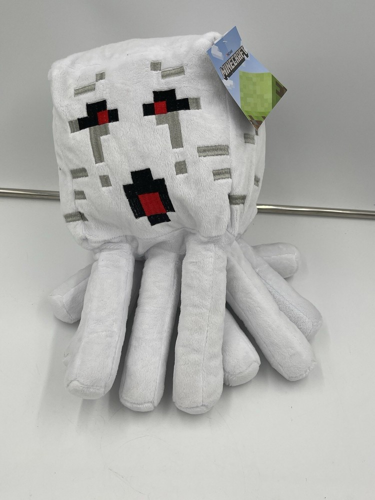 Minecraft Ghast Pillow Buddy 15” - New with Tags