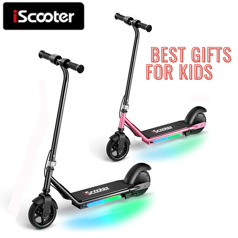 150W Kids Electric Scooter for Ages 6-14 with 10mph Speed & LED Display  