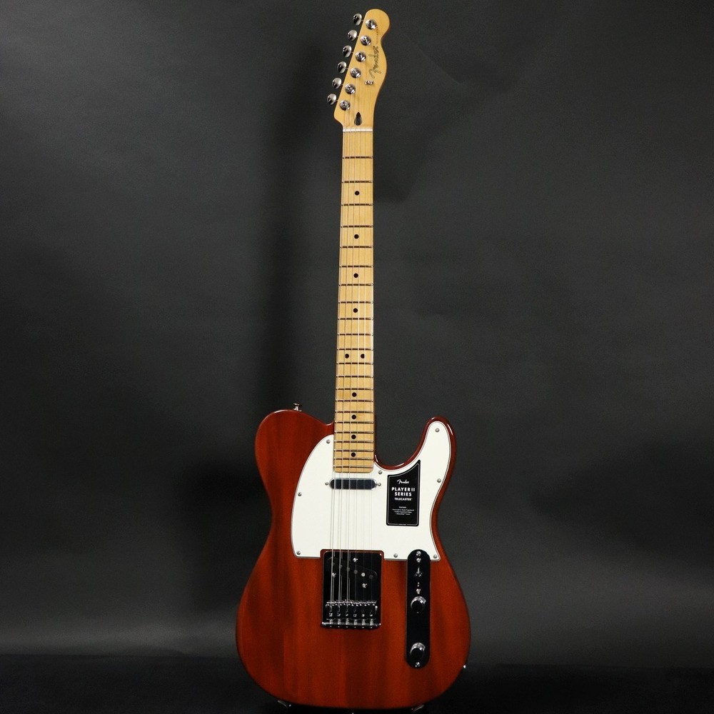Fender Player II Telecaster Maple Fingerboard Chambered Mahogany Mocha   store