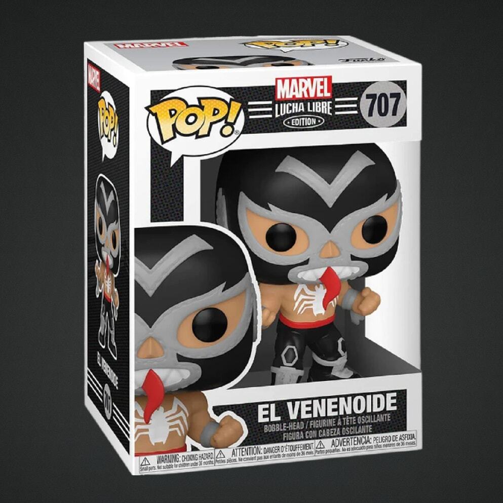Marvel El Venenoide Lucha Libre Funko pop