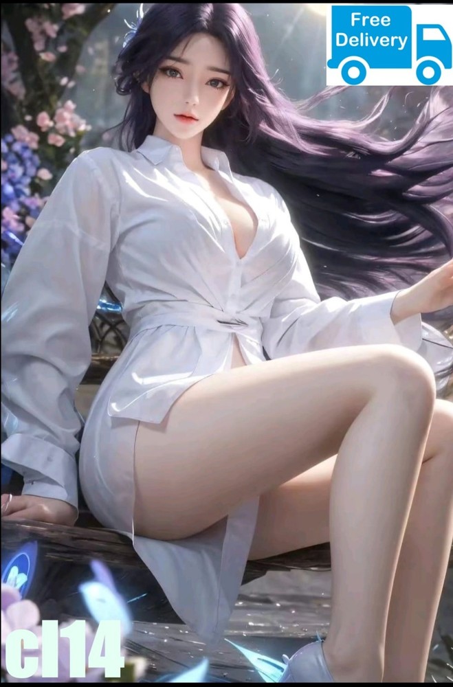 Digital Art Girl China AI Background Desktop Image H4 by govind_99-image