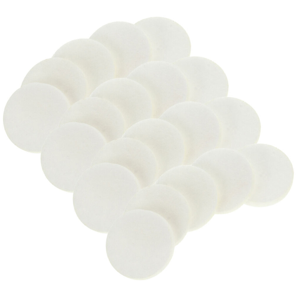200-Pack Compact Fiber Aromatherapy Cotton Pad Refills for Perfume Diffusers  