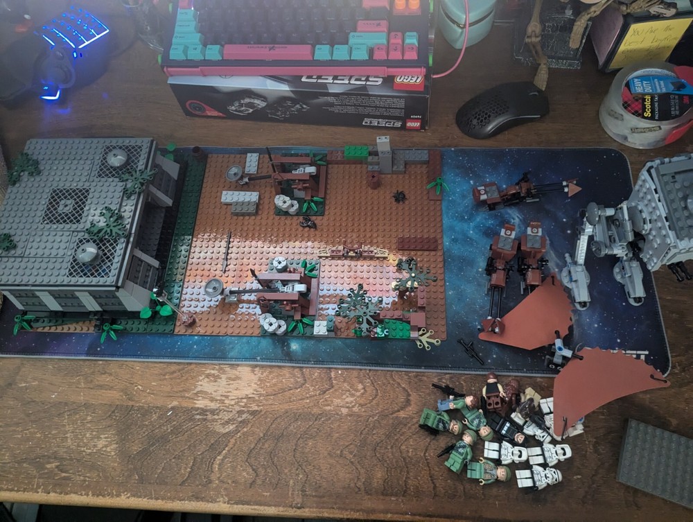 Endor Lego Moc/ Lego Endor 8038