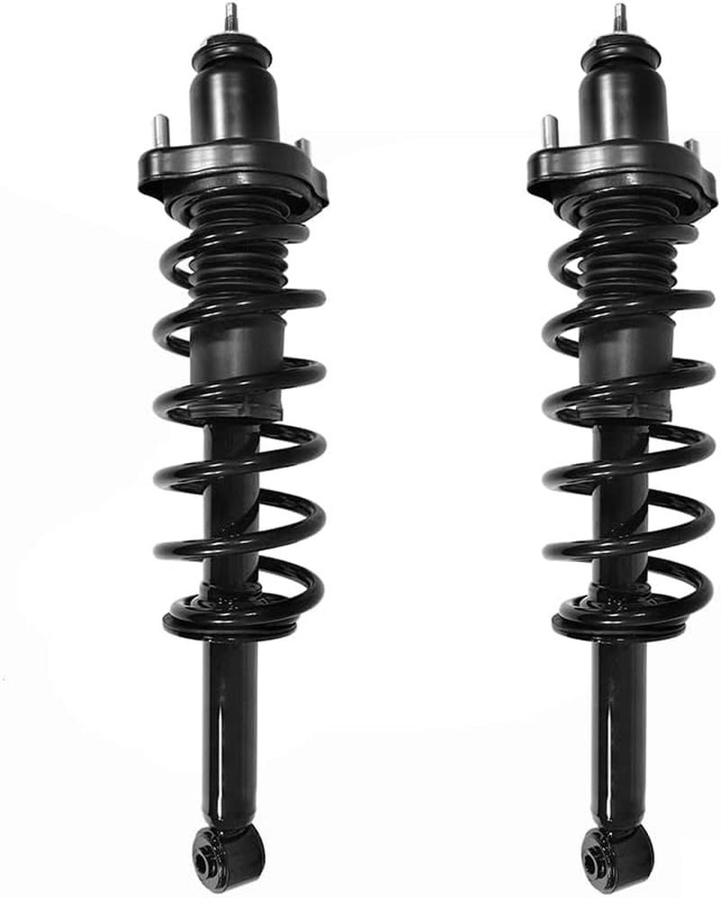 2008- Rear Quick Complete Strut Assemblies with Coil Springs by COMPLETESTRUTS