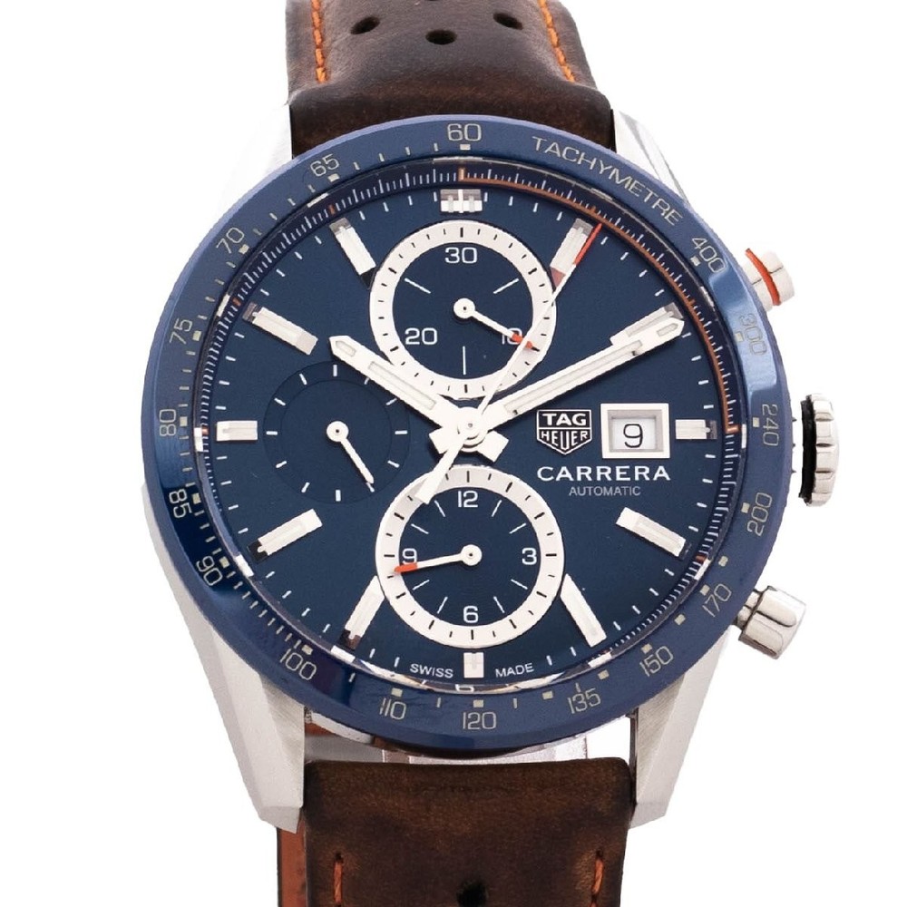 TAG Heuer Carrera CBM2112 FC6455 Automatic Watch for Men & Women