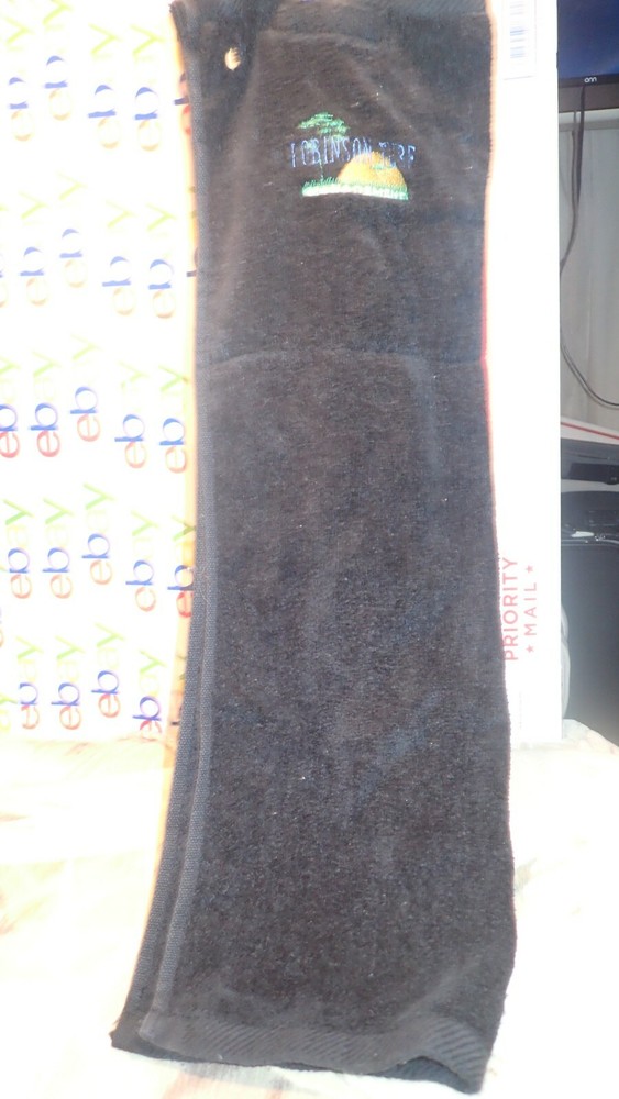 Robins On - Managment  Players Golf Towel