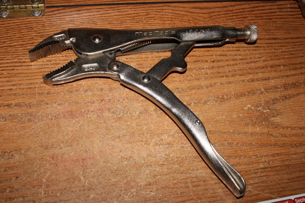 MAC TOOLS Locking Pliers LP-CJN10 Vice Grip with Free Shipping-image