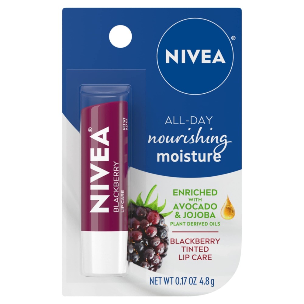 Lip Balm - Blackberry Shine - 0.17oz, 0.17 Oz