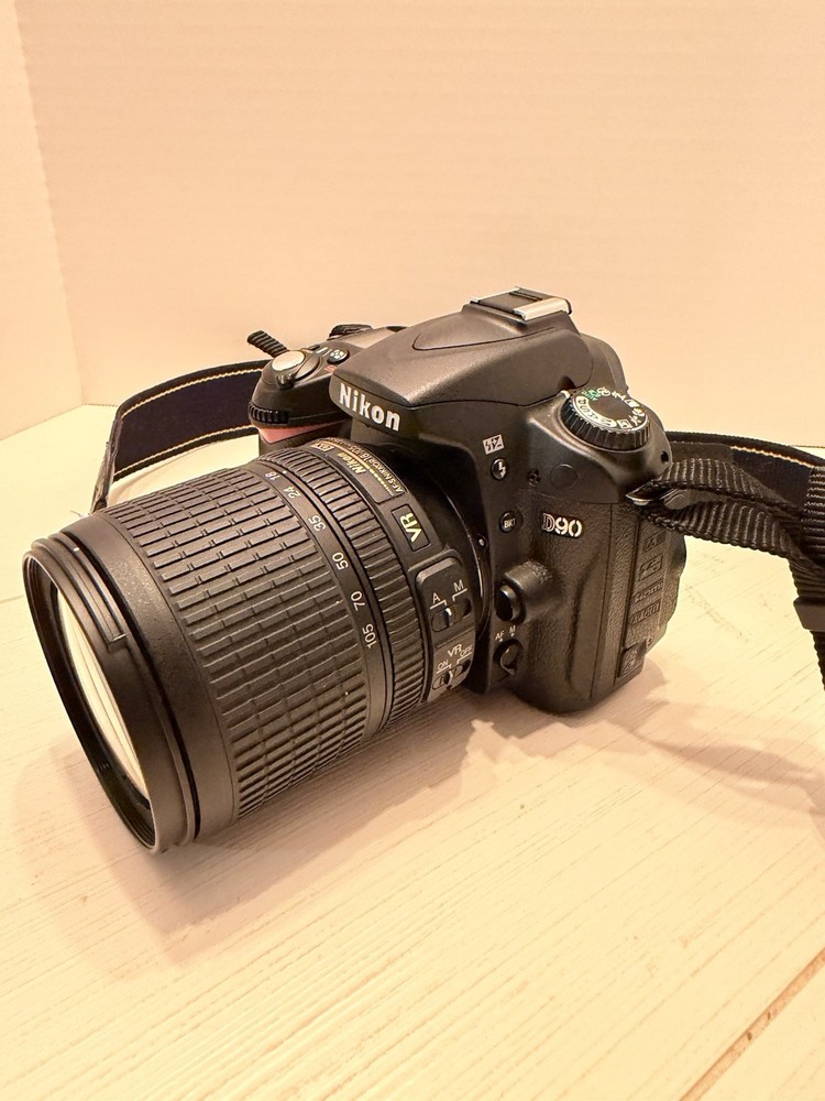 Nikon D90 Digital Camera Bundle With Lenses And Accessories.