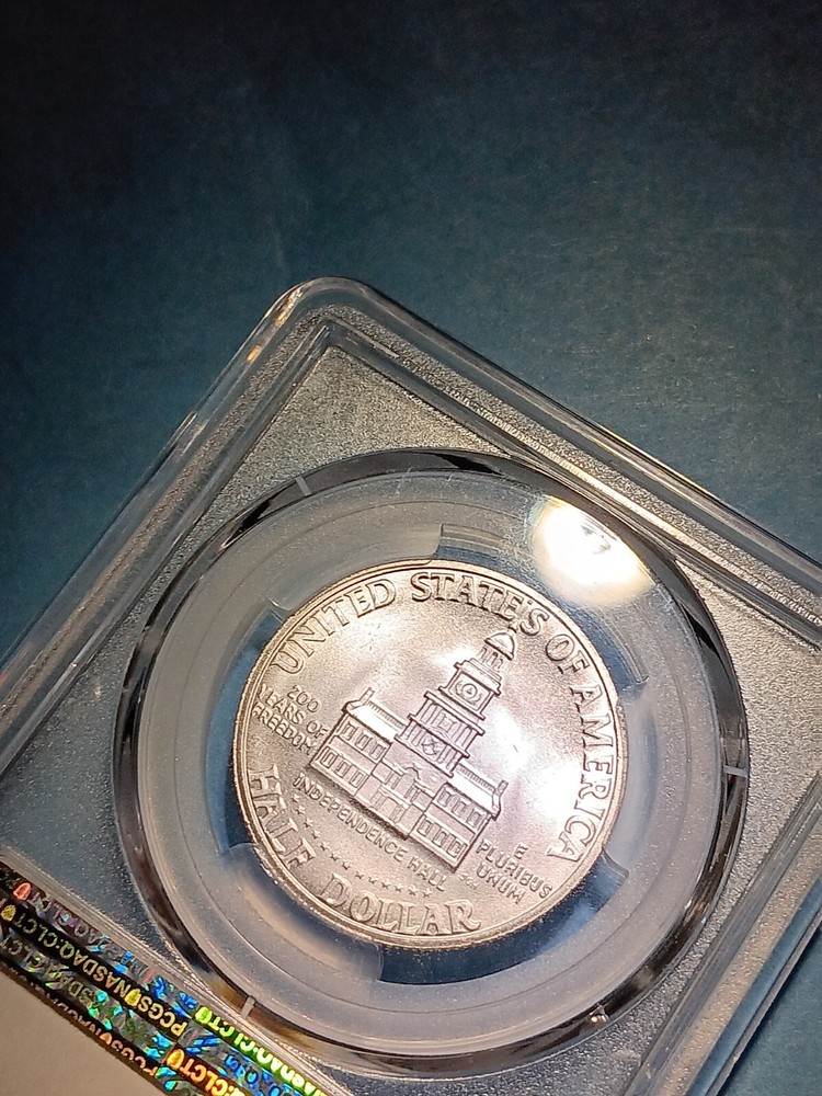 1976-S Silver Kennedy Half PCGS MS68 Rare, Smooth as a Baby's Bottom
