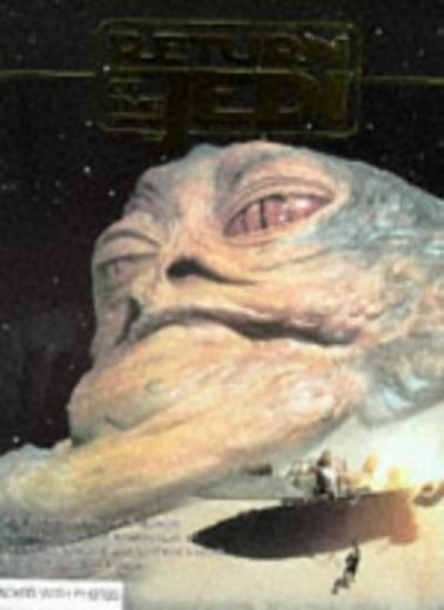 Star Wars Return of the Jedi Movie Storybook by George Lucas