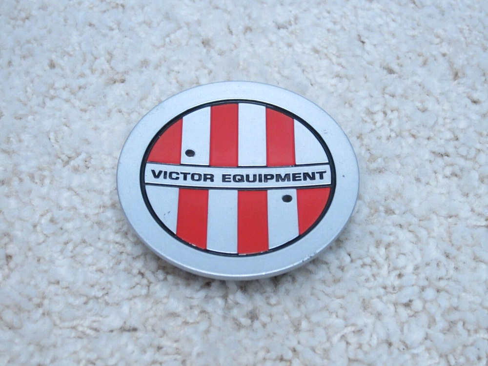 VICTOR EQUIPMENT C-E76 CUSTOM ALLOY WHEEL SNAP ON CENTER CAP #2E-2