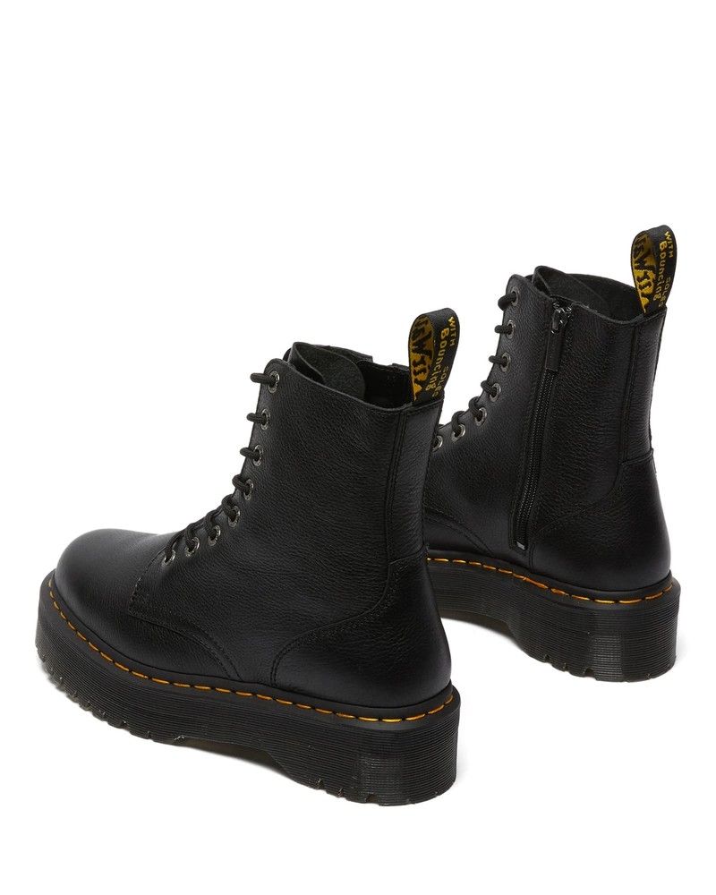 Dr. Martens Jadon III Black Pisa Boots in Men 9 US Women 10 US Medium