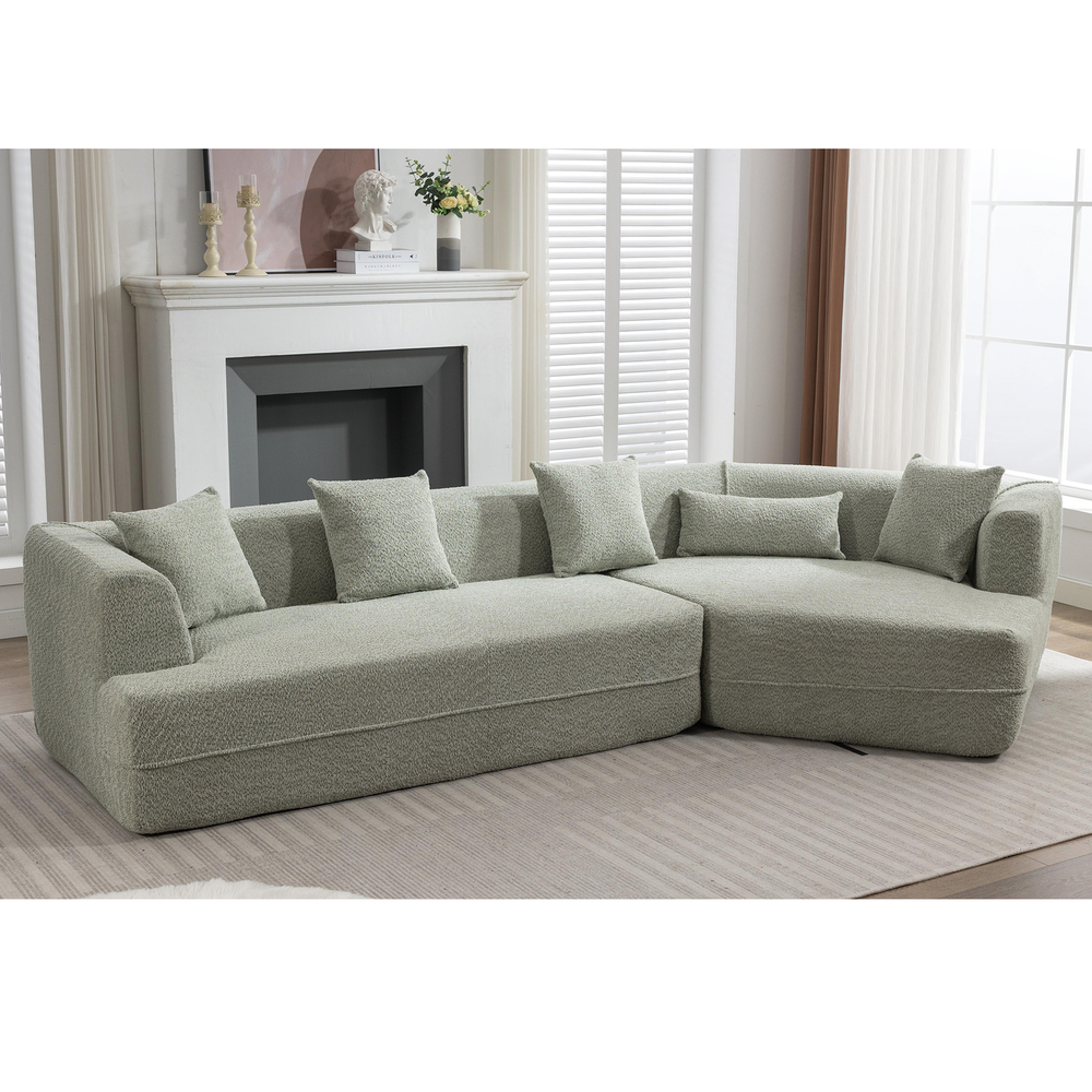 New Upgraded Modular Sofa in Modern Minimalist Style