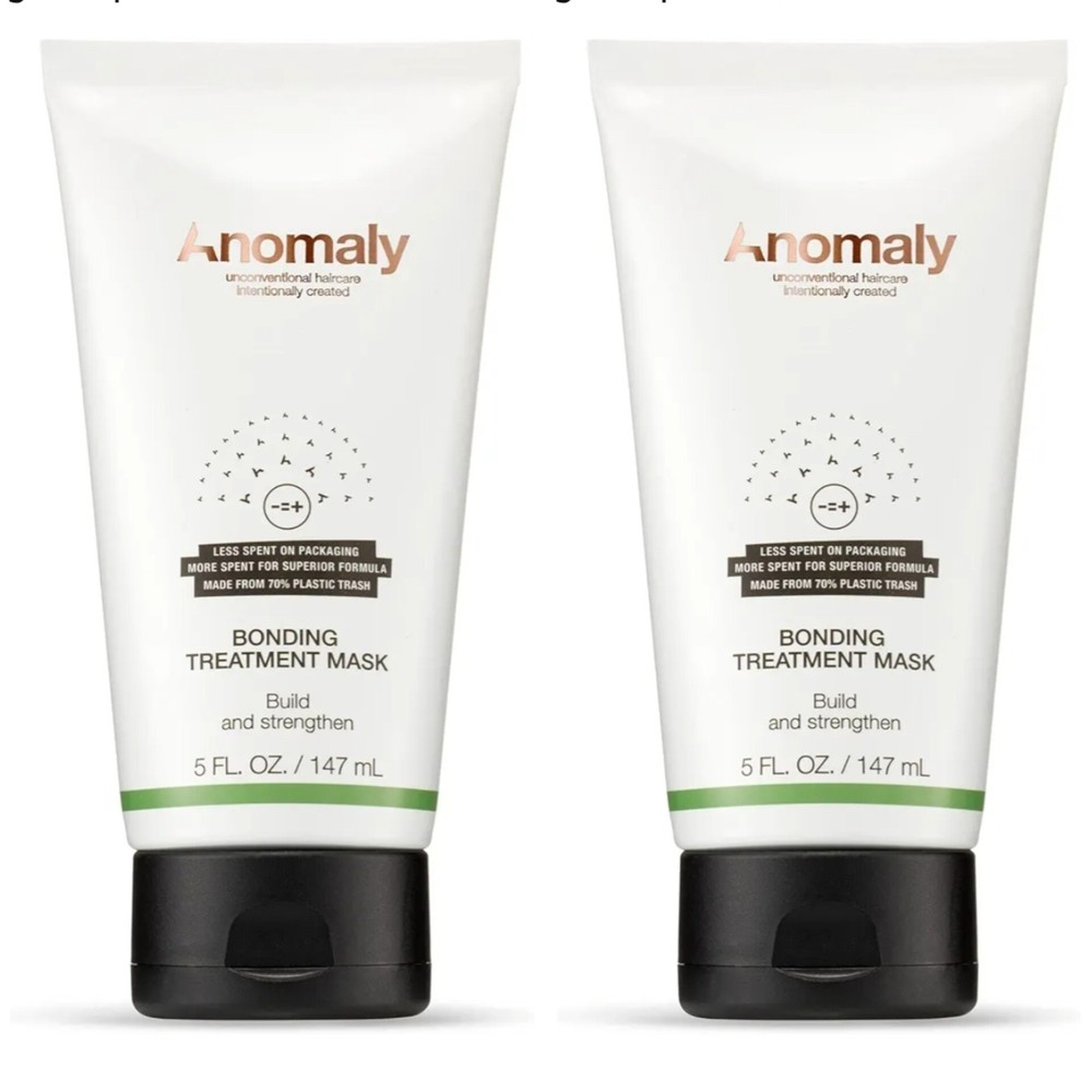 2-Pack Anomaly Bonding Treatment Mask with Quinoa & Vegetable Proteins 5oz