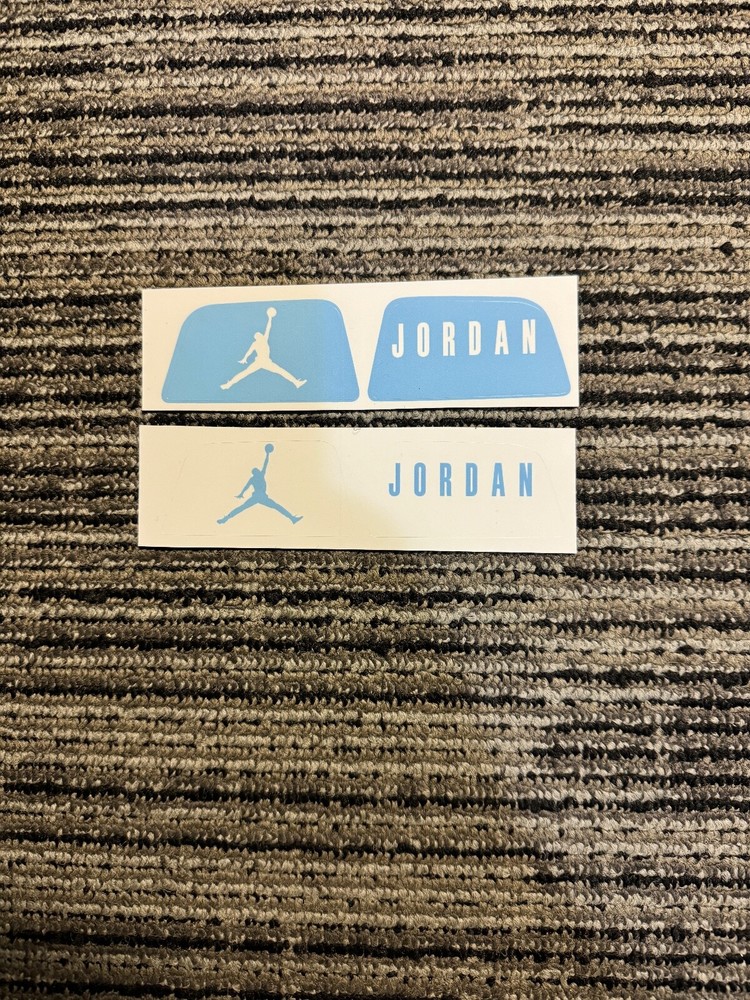 North Carolina NIKE Visor Tabs Helmet Decals Stickers Football Eye Visors