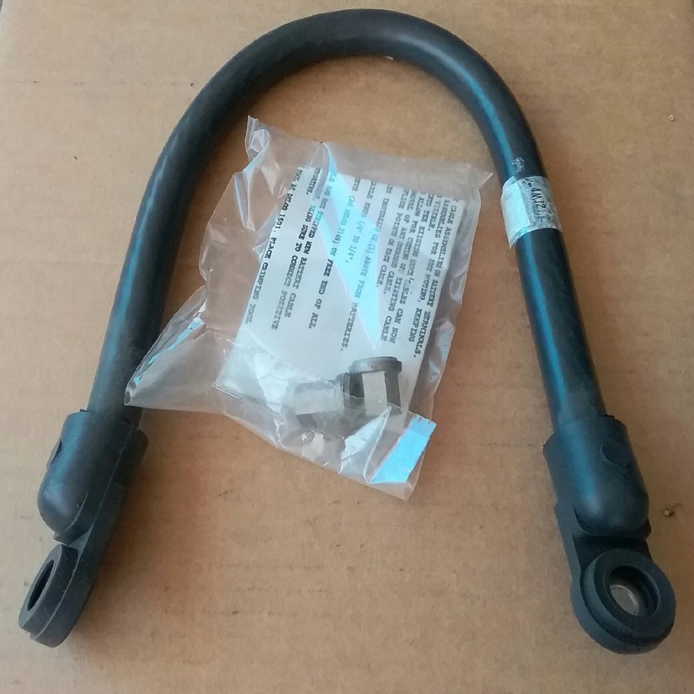 ACDelco 4MJ21 Negative Battery Cable GM 12013602 Automotive