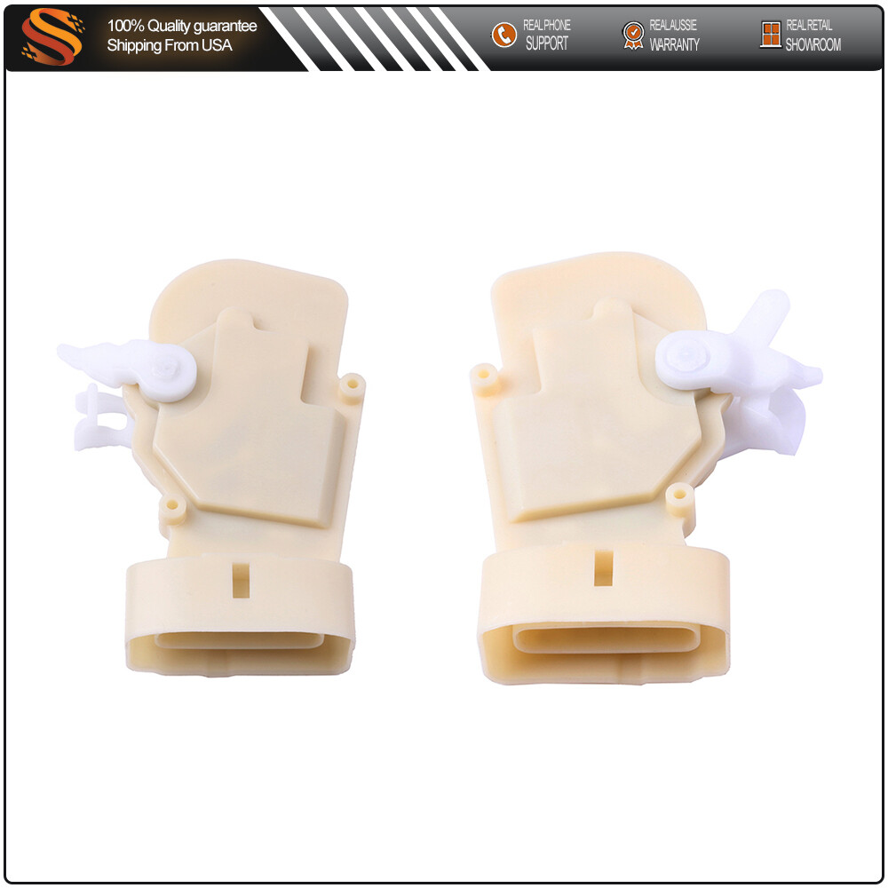 2 Pcs Front Door Lock Actuators for 01-03 Toyota Prius Driver & Passenger Side