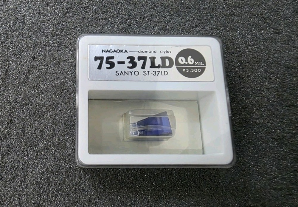 New Nagaoka Replacement Stylus Compatible with Sanyo ST-37LD Turntable