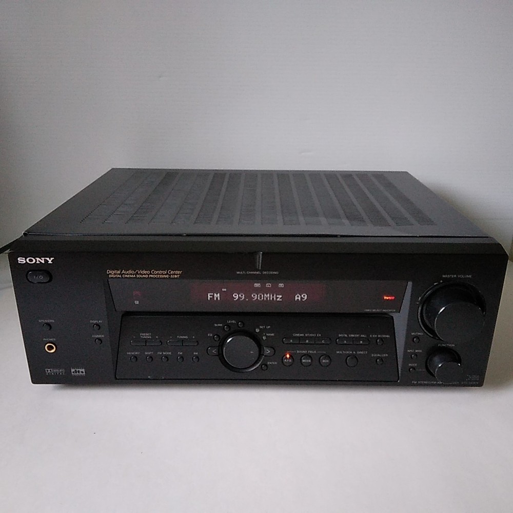 Sony STR-DE875 5.1 Channel 250W Stereo Receiver Tested & Working