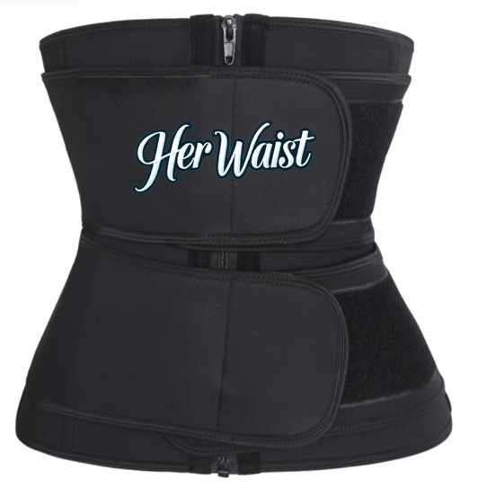 Women's Waist Trainer Sauna Belt for Tummy Control & Gym Workouts