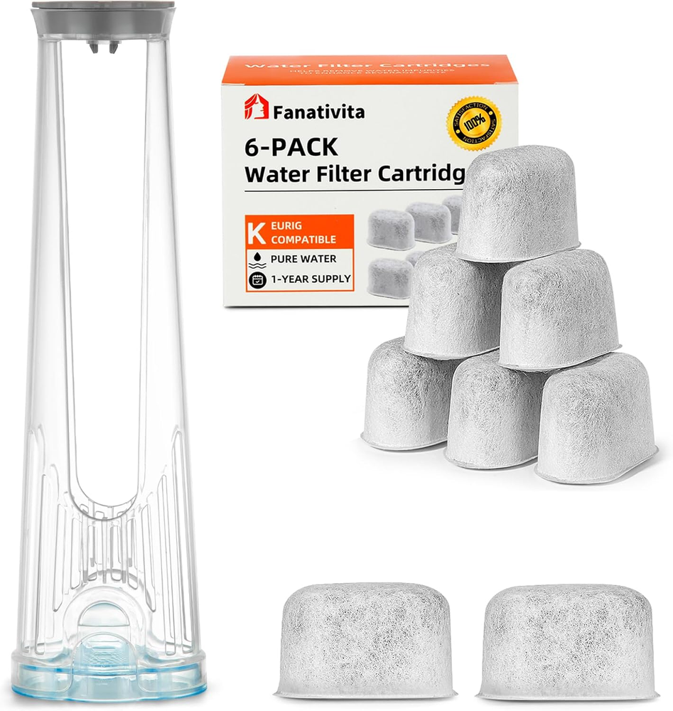 Kit de inicio - Incluye soporte de filtro alto y 8 filtros de agua (producto incluido)