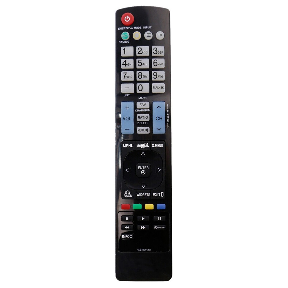LG TV Remote AKB72914207 for 42LE7300 47LE7300 55LE7300 52LD550 Models  