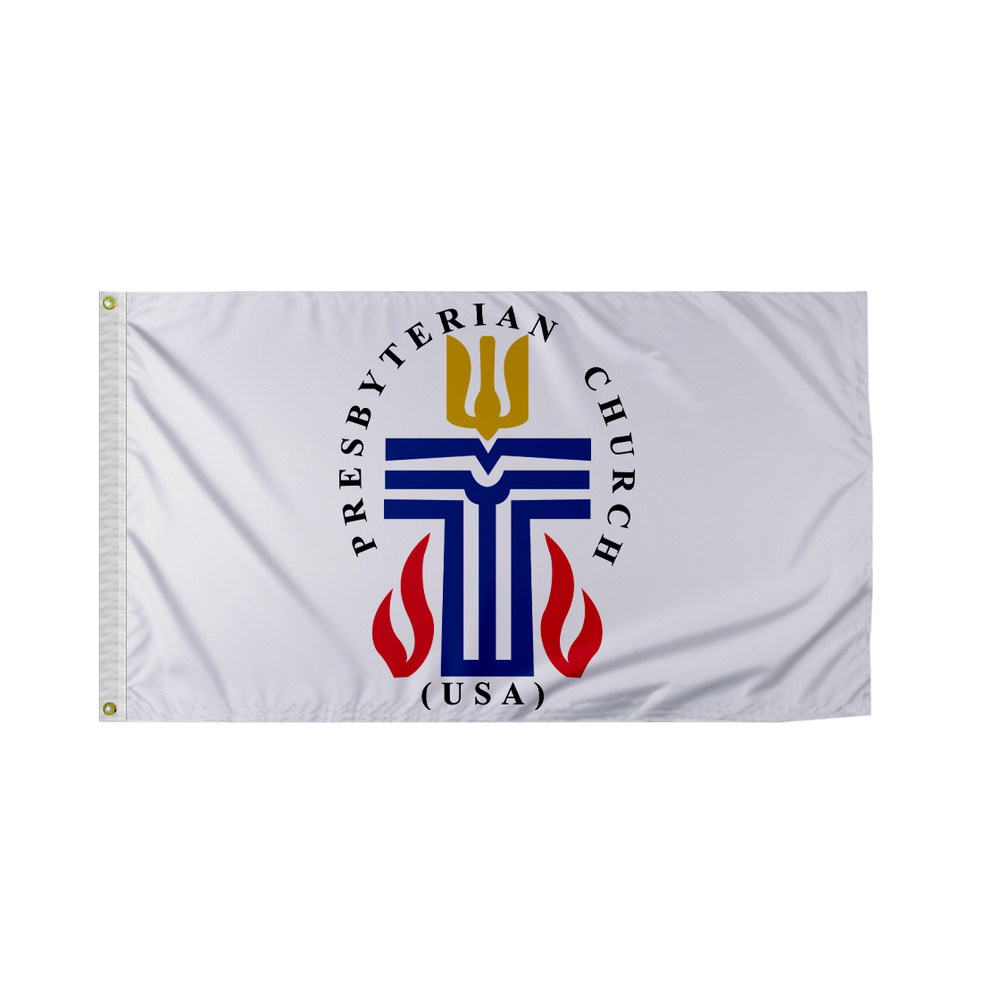 Promo Patriot's Presbyterian Religious Church Flags - Multi Variation