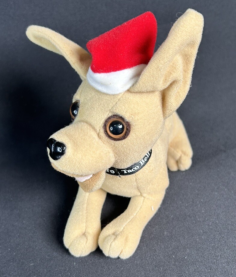 Taco Bell Chihuahua Applause Plush 6.5