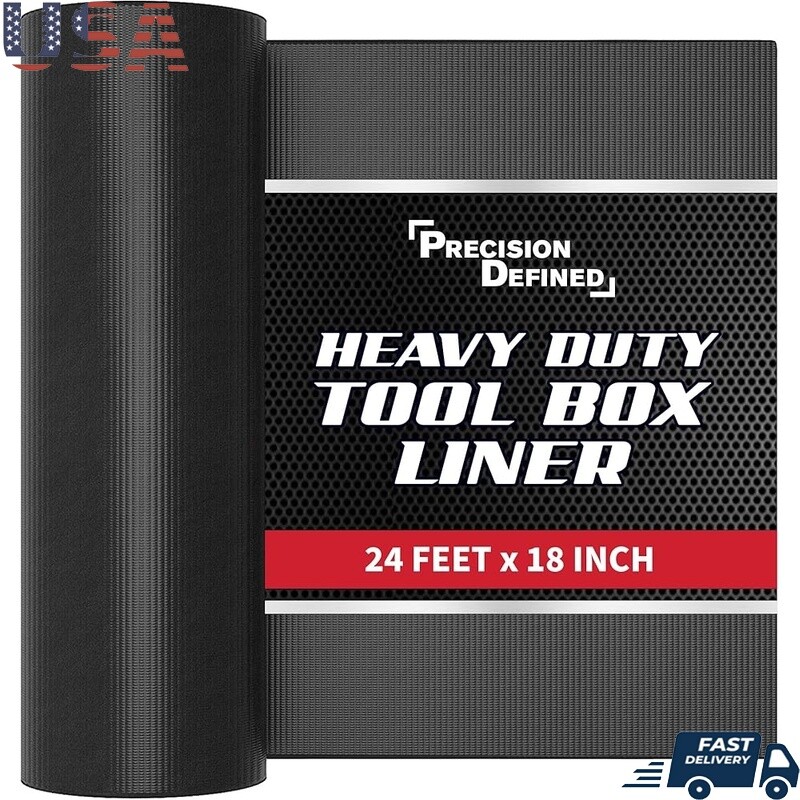 Non Slip Durable Tool Box Liner Foam Mat for Drawers & Shelves