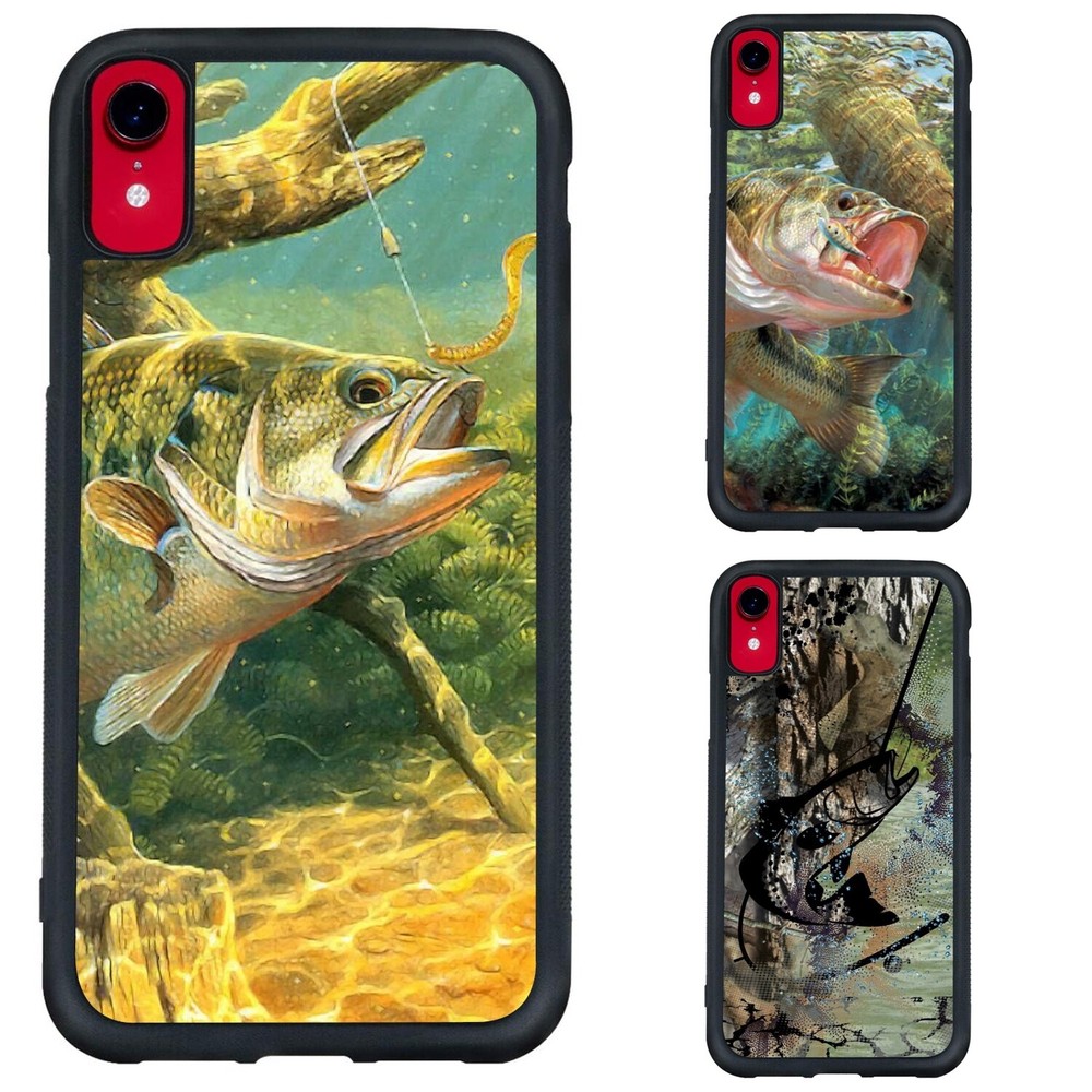 Anti-Scratch Bass Fishing Hunting Cover for Samsung A14 A15 A16 5G 4G