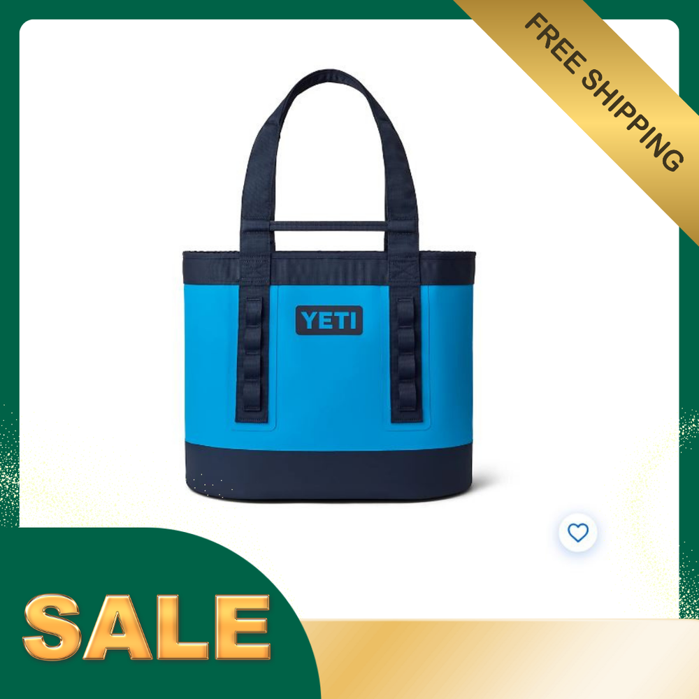 FASH SALE: YETI Camino 35 Carryall 2.0 Tote in Big Wave Blue