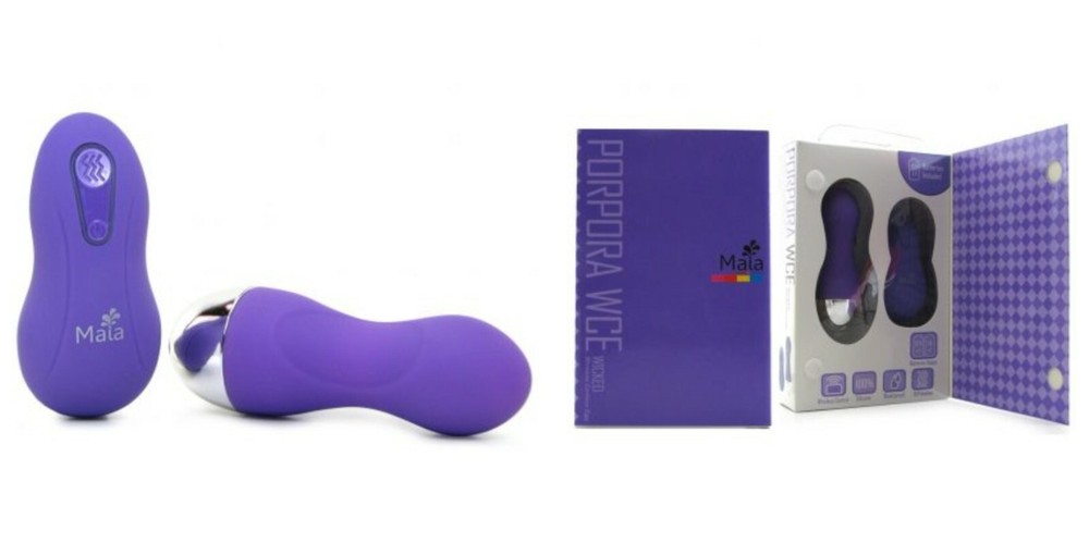 MAIA PORPORA WCE Wicked Wireless Egg Vibe with Contoured Design