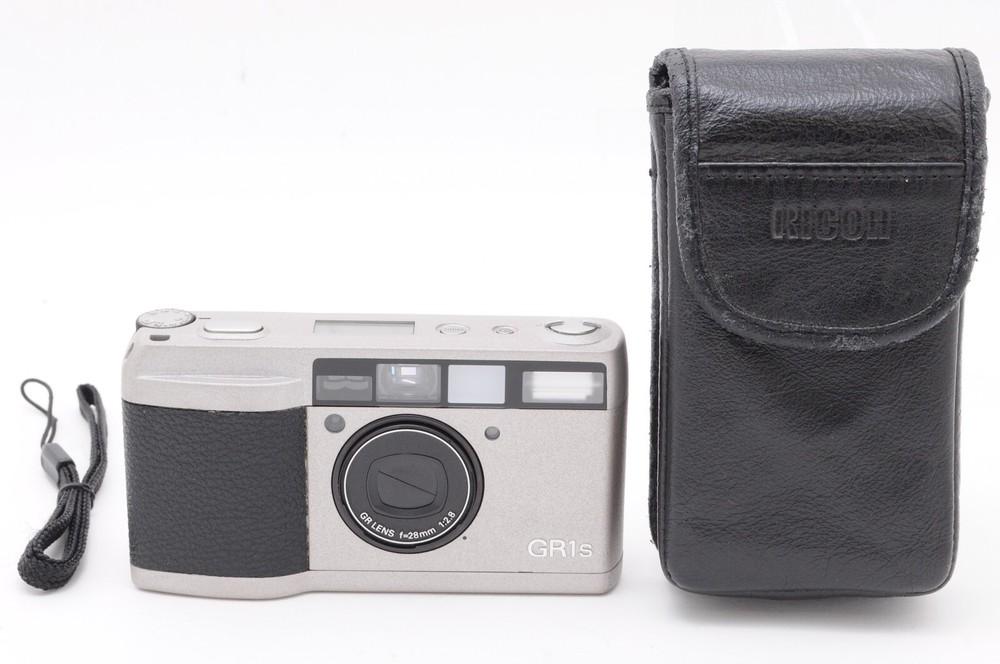 READ [NEAR MINT] Ricoh GR1s Point & Shoot 35mm Film Camera 28mm F/2.8 From JAPAN