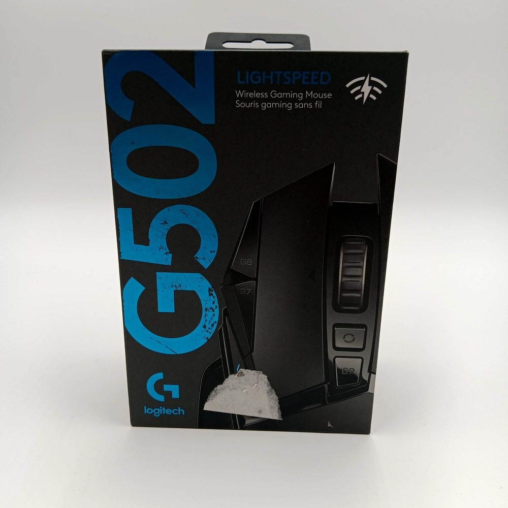 Logitech LIGHTSPEED G502 Black Wireless Gaming Mouse MR0076