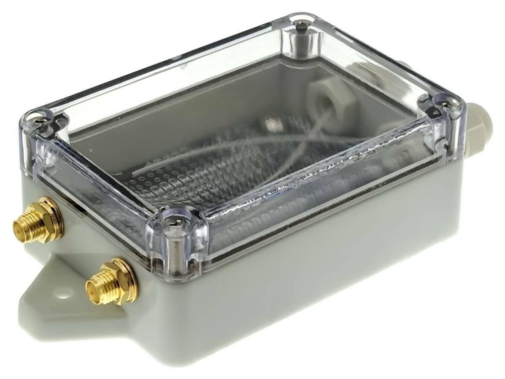qBoxMini DIY IOT Enclosure Plus Kit (Two SMAs)-image