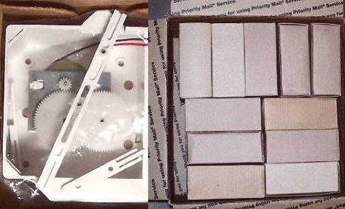 BULK 11 PCS lot ANIMATION DISPLAY electric Motor low RPM model train toy gearbox