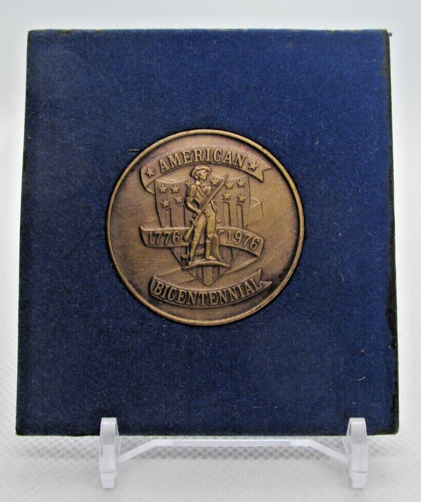 American Bicentennial 1776-1976 Commemorative Coin Medal Liberty Bell