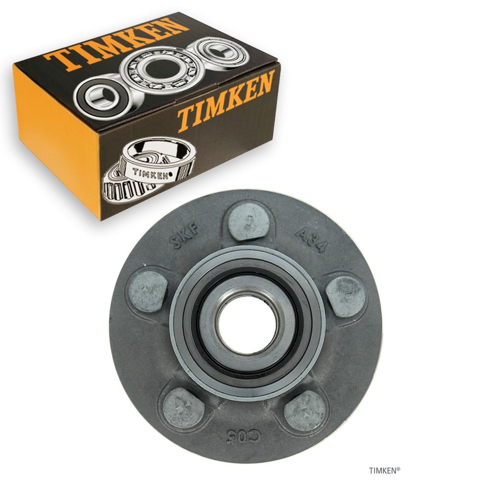 Timken Wheel Bearing and Hub Assembly Rear For 1995-1997 Chrysler Sebring FWD
