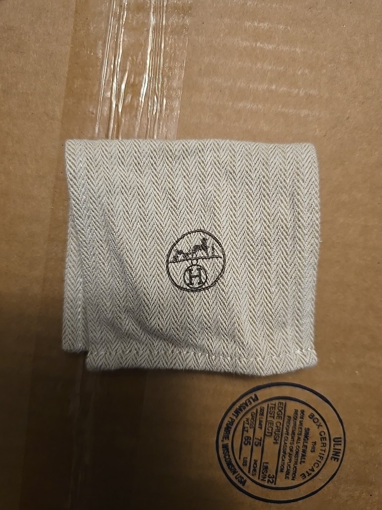 Hermes Paris Leather Bracelet Pouch for Luxury Accessories