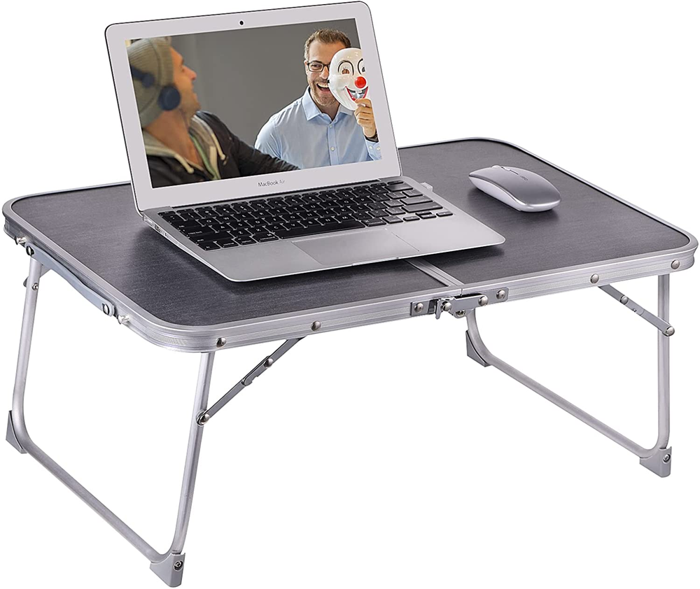 Foldable Laptop and Bed Table for Study Reading Breakfast Work