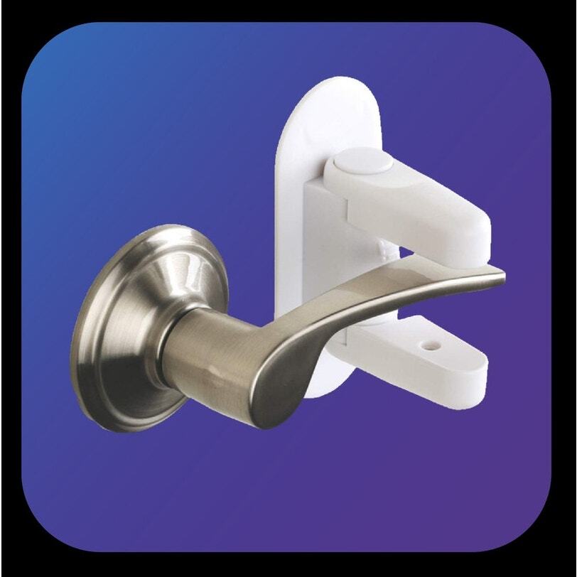 Set of 4 Child Safety Lever Door Locks